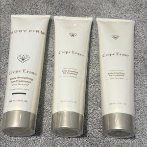 Crème Erase Body Smoothing Pre-Treatment Trio